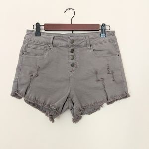 Angel Kiss Junior Distressed Short